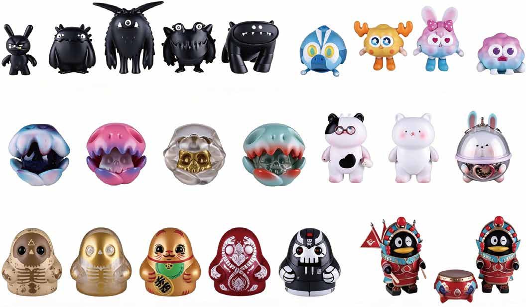 PVC Characters