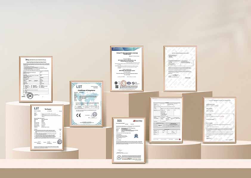 Certificates