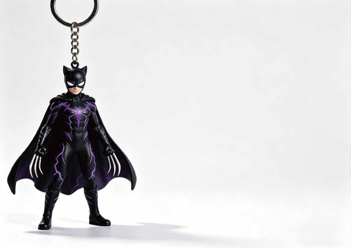 Hero Keychain — Dark Knight