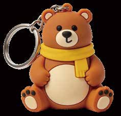 Teddy Bear Keychain