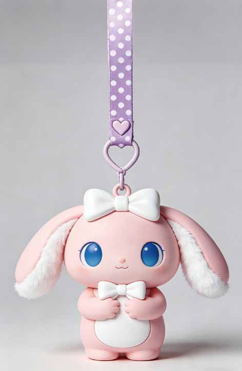 Bunny Keychain