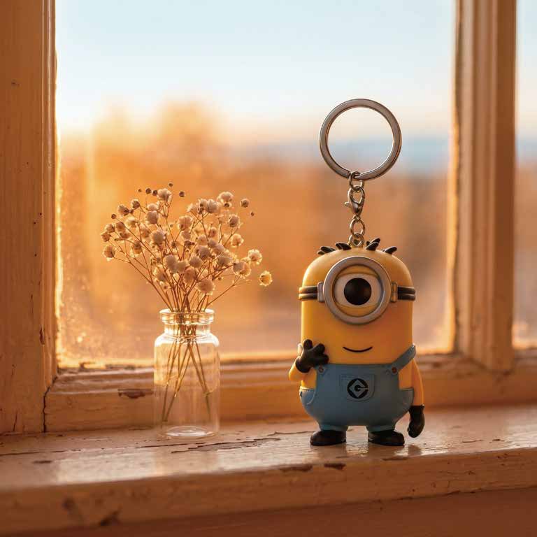 Custom PVC Keychain